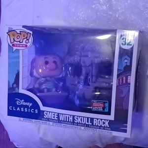 Smee with Skull rock Funko pop